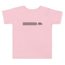 Load image into Gallery viewer, Toddler Short Sleeve Tee &quot;E ALA E&quot; / Front &amp; Back Printing
