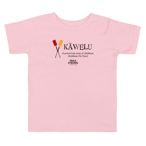 Toddler Short Sleeve Tee "KAWELU Kahili"