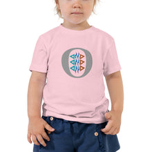 Load image into Gallery viewer, Toddler Short Sleeve Tee &quot;ONIU&quot; / Front &amp; Back Printing
