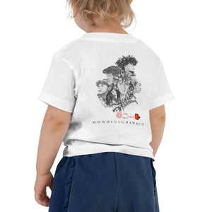 Toddler T-Shirt Front & Back Printing for HULA HO'OLAUNA ALOHA 2022