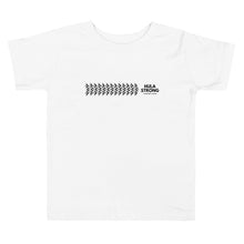Load image into Gallery viewer, Toddler Short Sleeve Tee &quot;E ALA E&quot; / Front &amp; Back Printing
