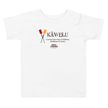 Load image into Gallery viewer, Toddler Short Sleeve Tee &quot;KAWELU Kahili&quot;
