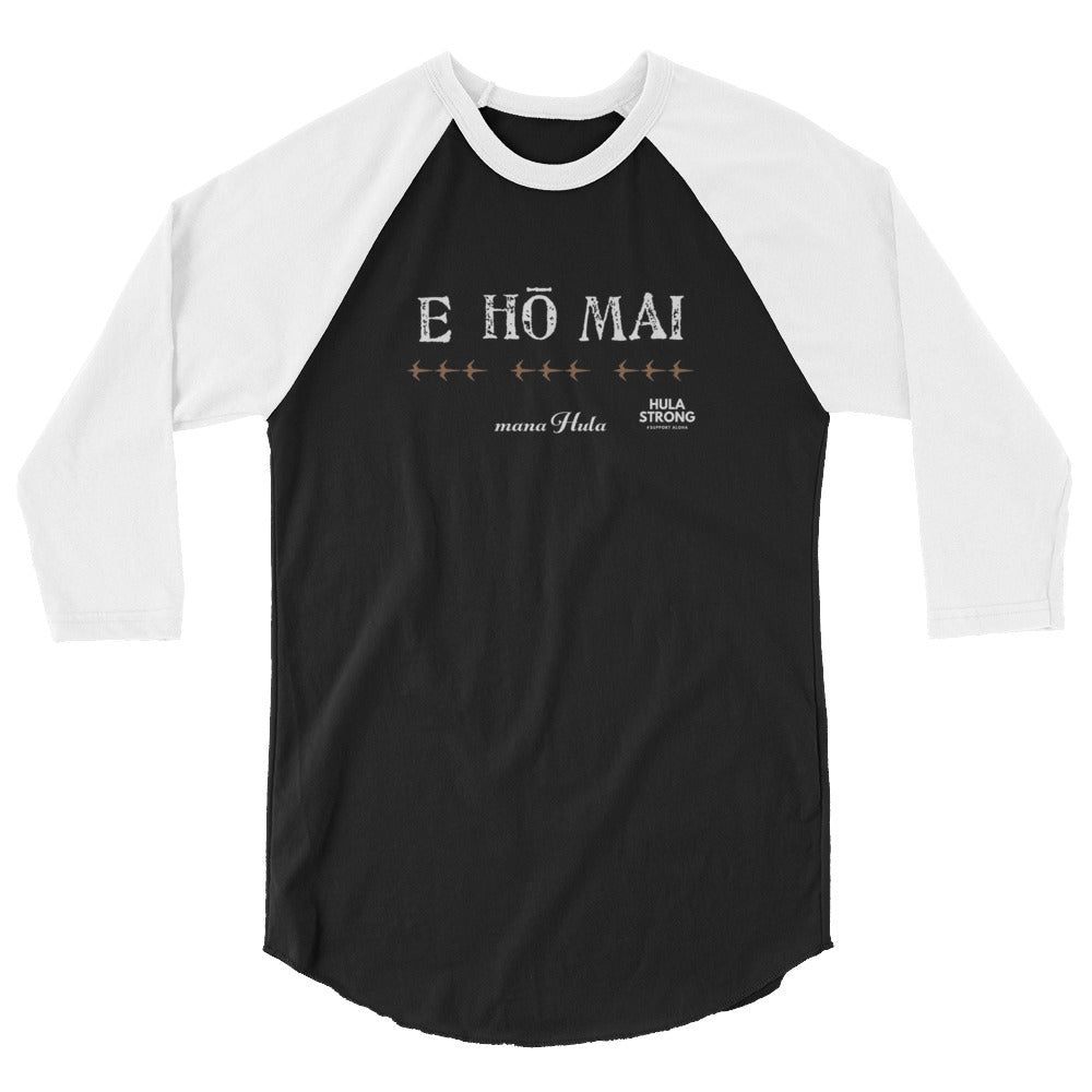 3/4 sleeve raglan shirt E HO MAI for 
