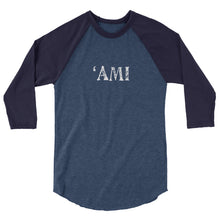 Load image into Gallery viewer, 3/4 sleeve raglan shirt AMI

