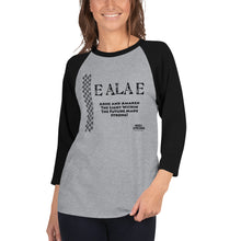 Load image into Gallery viewer, 3/4 sleeve raglan shirt E ALA E
