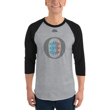 Load image into Gallery viewer, 3/4 sleeve raglan shirt ONIU
