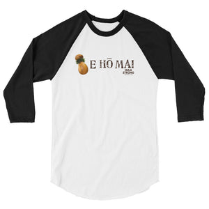 3/4 sleeve raglan shirt E HO MAI IPU