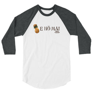 3/4 sleeve raglan shirt E HO MAI IPU