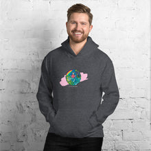 Load image into Gallery viewer, Unisex Hoodie Dark Color Aloha Hands
