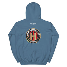 Load image into Gallery viewer, Unisex Hoodie Hawaii Soccer Academy Front &amp; Back printing (Logo White)
