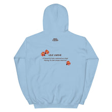 Load image into Gallery viewer, Unisex Hoodie LELE &#39;UWEHE Front &amp; Back Printing
