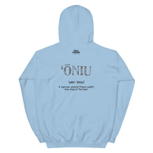 Load image into Gallery viewer, Unisex Hoodie ONIU Front &amp; Back Printing

