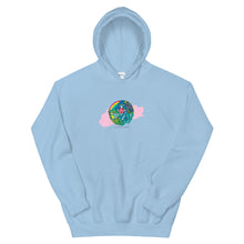 Load image into Gallery viewer, Unisex Hoodie Bright Color Aloha Hands
