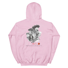 Load image into Gallery viewer, Unisex Hoodie Front &amp; Back Printing for HULA HO&#39;OLAUNA ALOHA 2022
