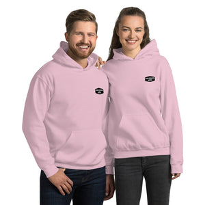 Unisex Hoodie Maui Marathon Front & Back printing (Logo Black)