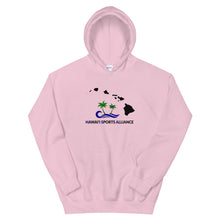 Load image into Gallery viewer, Hawaii Sports Alliance Unisex Hoodie
