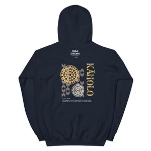 Unisex Hoodie KAHOLO Front & Back printing
