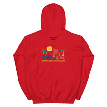 Load image into Gallery viewer, Unisex Hoodie Aloha Saturday Run Front &amp; Back printing (Logo Black)
