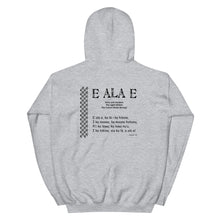 Load image into Gallery viewer, Unisex Hoodie E ALA E Front &amp; Back Printing
