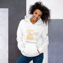 Load image into Gallery viewer, Unisex Hoodie KAHOLO Front &amp; Shoulder printing

