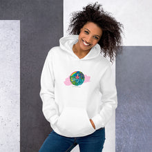 Load image into Gallery viewer, Unisex Hoodie Bright Color Aloha Hands
