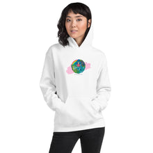 Load image into Gallery viewer, Unisex Hoodie Bright Color Aloha Hands
