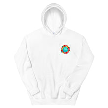 Load image into Gallery viewer, Unisex Hoodie #SUPPORT ALOHA Series Flower
