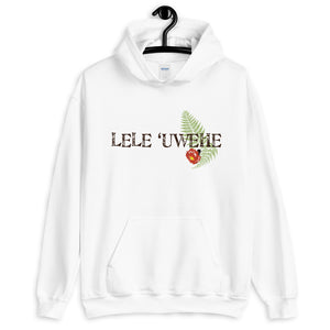 Unisex Hoodie LELE 'UWEHE Front & Back Printing