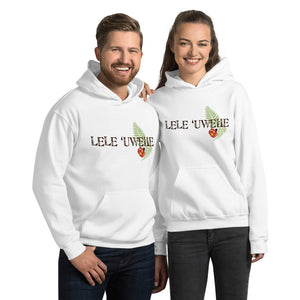 Unisex Hoodie LELE 'UWEHE Front & Back Printing