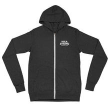 Load image into Gallery viewer, Unisex zip hoodie &quot;E ALA E&quot; / Front &amp; Back Printing
