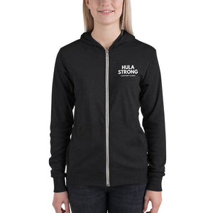 Unisex zip hoodie "KAO" / Front & Back Printing