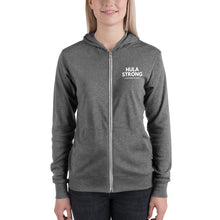 Load image into Gallery viewer, Unisex Zip Hoodie for &quot;mana Hula&quot;
