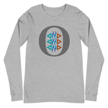 Load image into Gallery viewer, Unisex Long Sleeve Tee ONIU Front &amp; Back Printing
