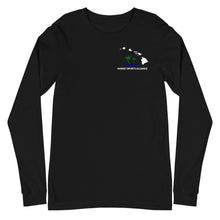 Load image into Gallery viewer, Hawaii Sports Alliance Unisex Long Sleeve Tee (White Logo)
