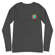 Load image into Gallery viewer, Unisex Long Sleeve Tee #SUPPORT ALOHA Series Flower
