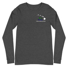 Load image into Gallery viewer, Hawaii Sports Alliance Unisex Long Sleeve Tee (White Logo)
