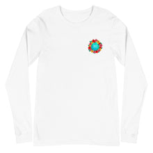 Load image into Gallery viewer, Unisex Long Sleeve Tee #SUPPORT ALOHA Series Flower
