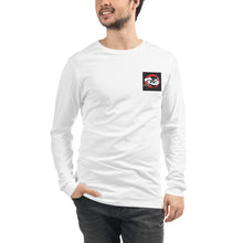 Load image into Gallery viewer, Unisex Long Sleeve Tee Maido (Logo Black Background)
