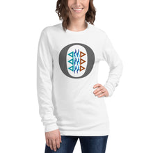 Load image into Gallery viewer, Unisex Long Sleeve Tee ONIU Front &amp; Back Printing
