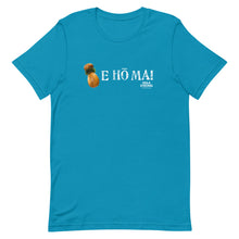 Load image into Gallery viewer, Short-Sleeve Unisex T-Shirt E HO MAI IPU Logo White
