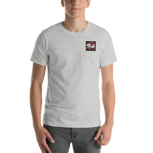 Short-Sleeve Unisex T-Shirt Maido (Logo Black Background)