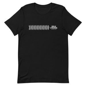 Short-Sleeve Unisex T-Shirt E ALA E Front & Back Printing Logo White