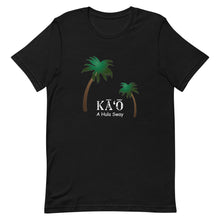 Load image into Gallery viewer, Short-Sleeve Unisex T-Shirt KAO Front &amp; Back Printing Logo White
