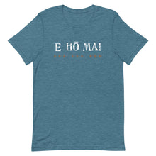 Load image into Gallery viewer, Short-Sleeve Unisex T-Shirt E HO MAI Front &amp; Back Printing Logo White
