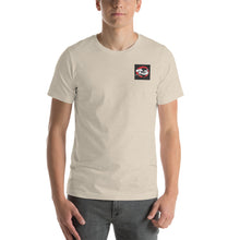 Load image into Gallery viewer, Short-Sleeve Unisex T-Shirt Maido (Logo Black Background)
