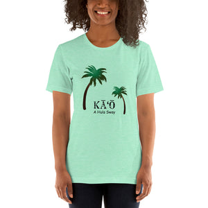 Short-Sleeve Unisex T-Shirt KAO Front & Back Printing