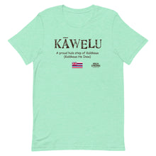Load image into Gallery viewer, Short-Sleeve Unisex T-Shirt KAWELU Flag
