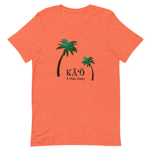 Short-Sleeve Unisex T-Shirt KAO Front & Back Printing