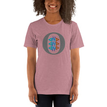 Load image into Gallery viewer, Short-Sleeve Unisex T-Shirt ONIU Front &amp; Back Printing
