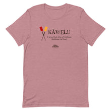 Load image into Gallery viewer, Short-Sleeve Unisex T-Shirt KAWELU Kahili
